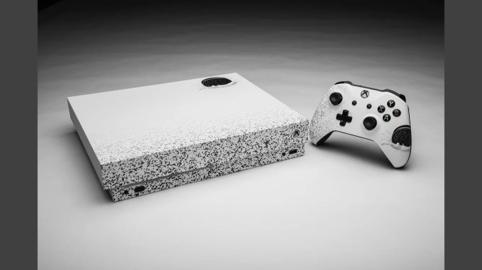 Oreo xbox one x