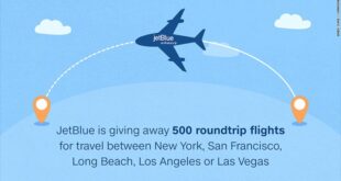 Jetblue chance win free flights wiping instagram