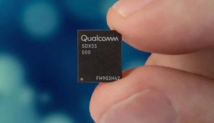 Qualcomm x55 modem mwc19