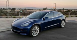 Teslas 35000 model 3 finally here