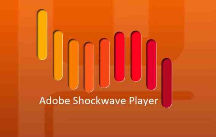 Adobe shockwave discontinued april 9th