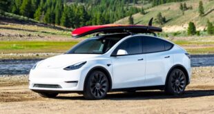 Tesla model y official