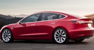 Polestars tesla model 3 rival official