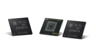 Samsung 512gb flash storage twice as fast