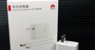 Huawei p30 pro 40w fast charging