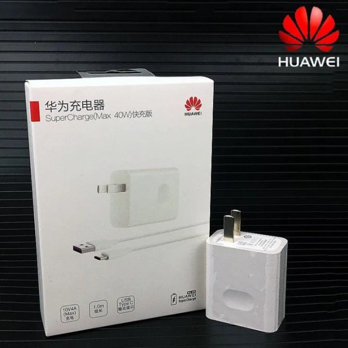 Huawei p30 pro 40w fast charging