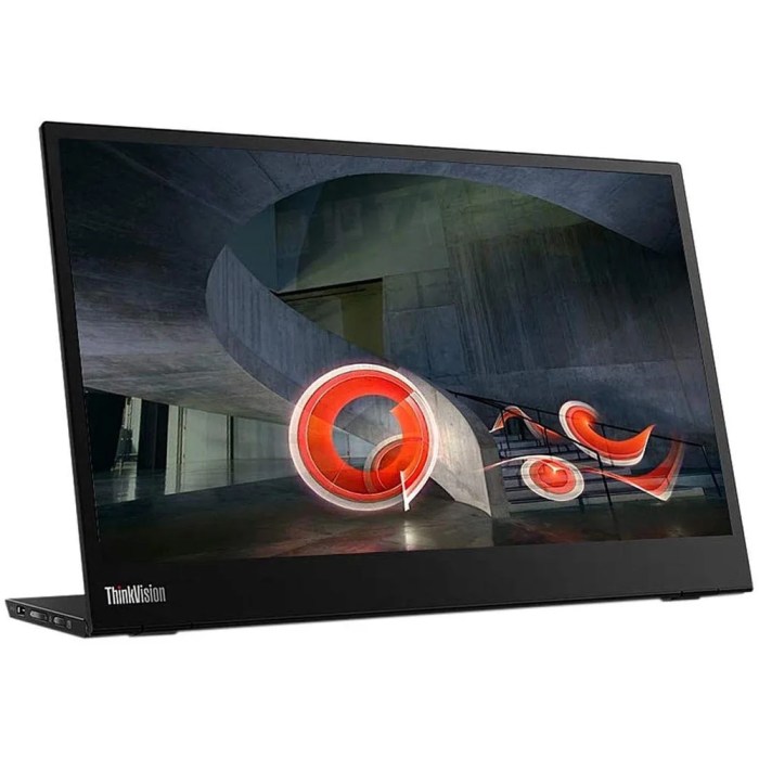 Lenovo thinkvision m14 portable monitor