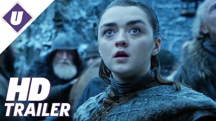 Official game of thrones season 8 trailer