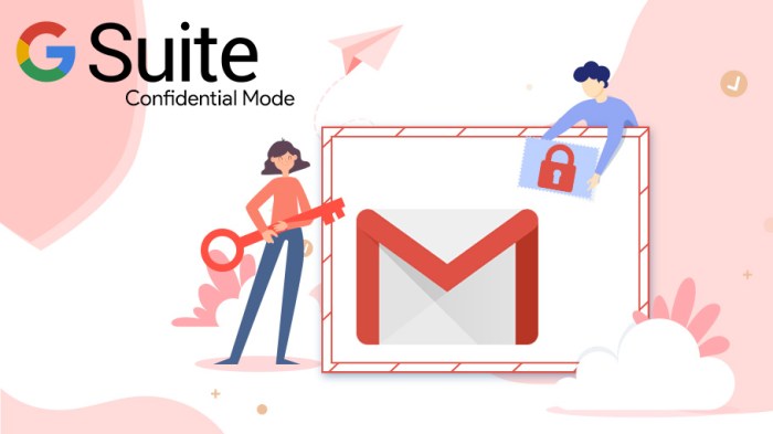 Confidential mode gmail g suite soon