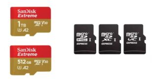 Micron sandisk 1tb microsd cards mwc 2019