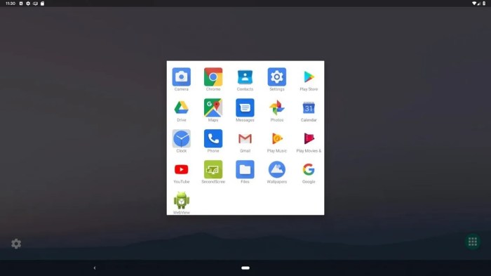 Android q support native desktop mode