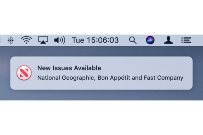 Apple news magazine subscription macos beta