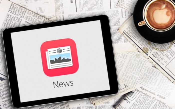 Publishers not happy apple news