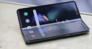 Samsung galaxy fold fold inwards