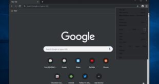 Dark mode live chrome canary