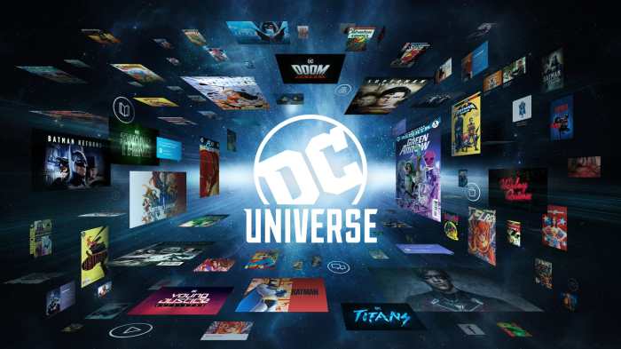 Dc universe try its shows for free