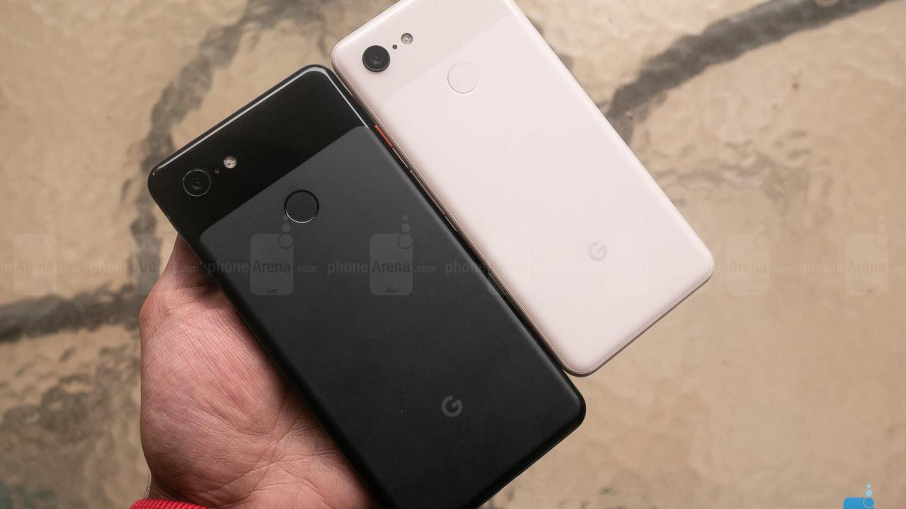 Pixel 3 and pixel 3 xl accepted googles mail in repair center