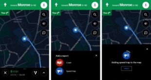 Google maps roll out speed trap accident reports