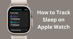 Apple watch sleep tracking in the future