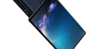 Huawei mate x foldable oled phone