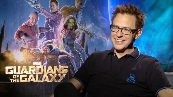 James gunn to direct guardians of the galaxy vol 3