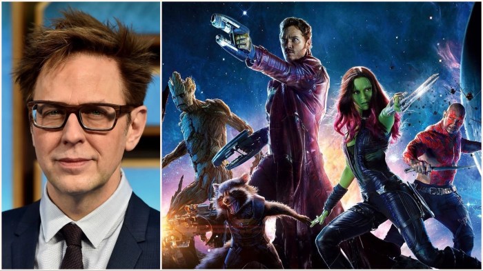 James gunn to direct guardians of the galaxy vol 3