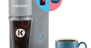 Lg snow white ice cream keurig coffee