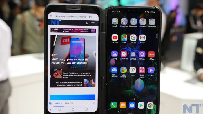 Lg wont launch foldable smartphone mwc 2019