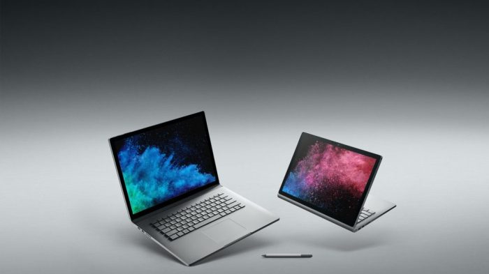 Microsoft surface book 2 refresh may bring quadcore cpu