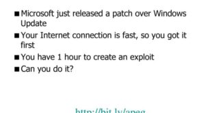 Microsoft yet issue patch for windows 7 exploit