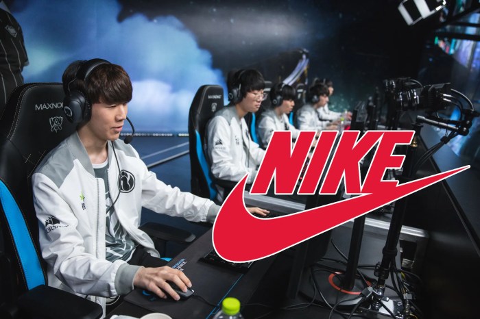 Nike esports league of legends deal