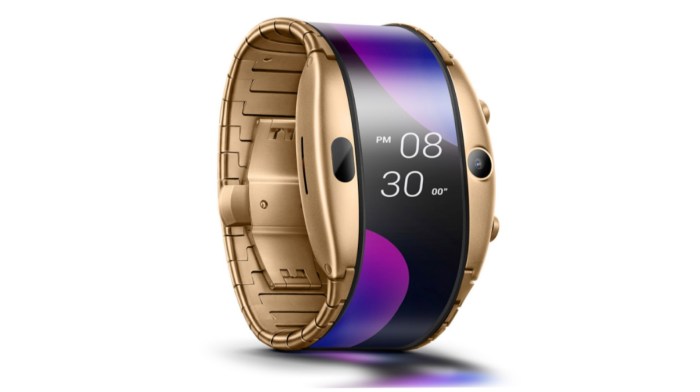 Nubia alpha smartwatch launched