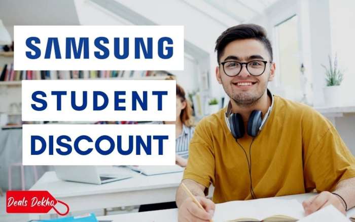 Samsung discounts galaxy s10 students teachers