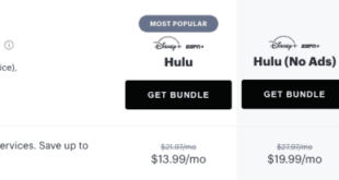 Hulu new price plans live