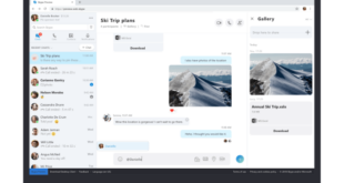 Microsoft skype for web launched