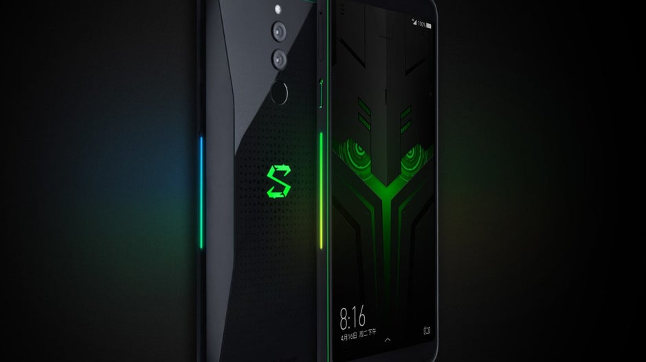 Xiaomi black shark 2 gaming phone goes official