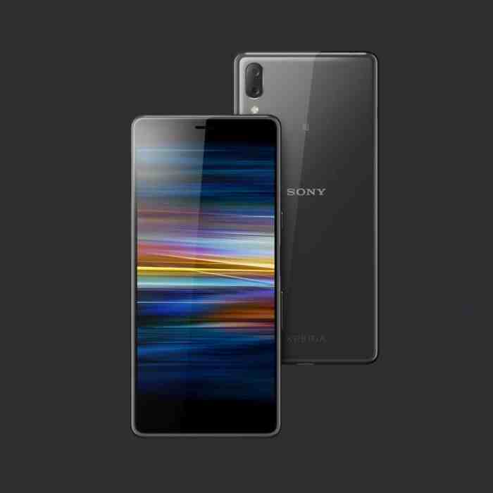 Sony xperia l3 official