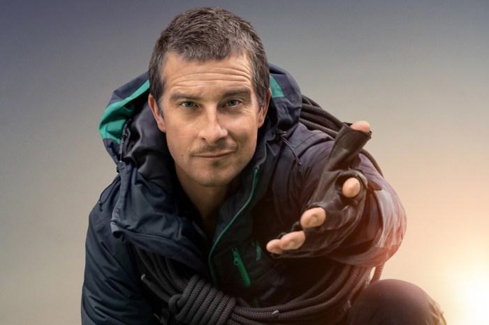 You vs wild netflixs next interactive show bear grylls