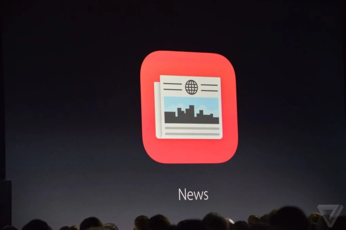 Publishers not happy apple news