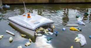 Ikea remote controlled boats keep rivers clean