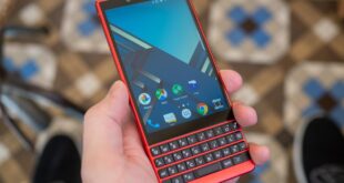 Blackberry key2 red edition launched