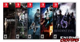 Resident evil switch ports expensive