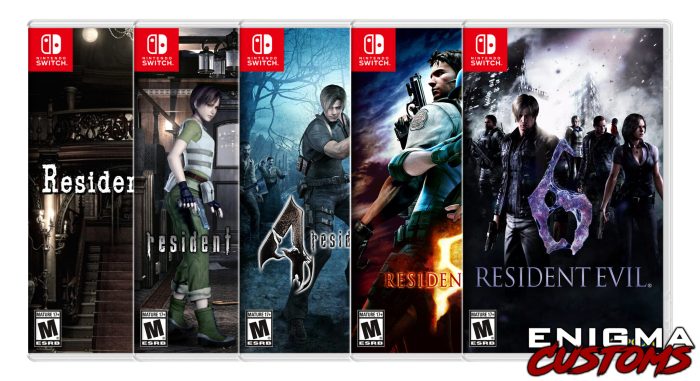 Resident evil switch ports expensive