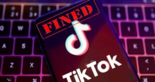 Tiktok fined 5 7 million privacy violations