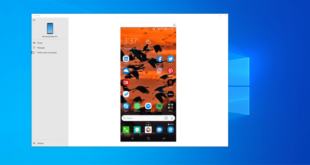 Microsoft android screen mirroring windows 10