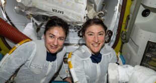 First all female spacewalk scheduled for march 29th