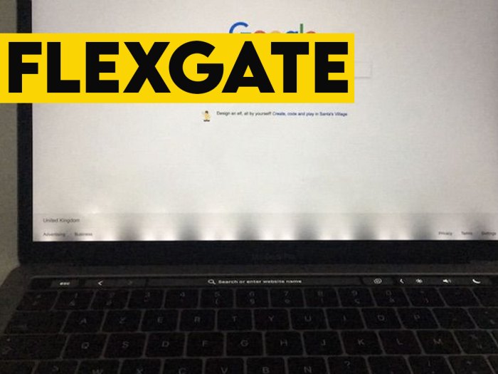 Apple fixed macbook pro flexgate