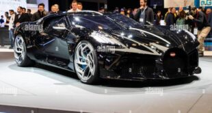 Bugatti la voiture noire 19 million