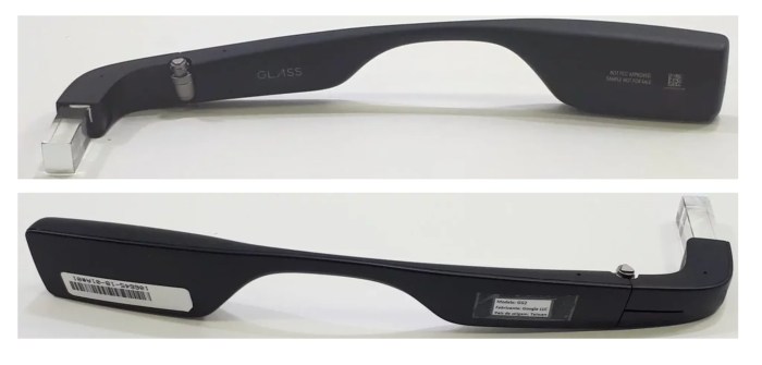 Second gen google glass enterprise leaked