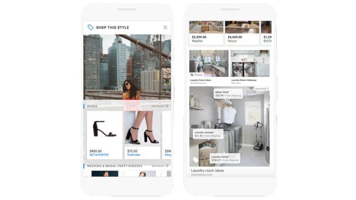 Google image shoppable ads